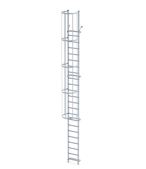 Hoop-/Escape ladders