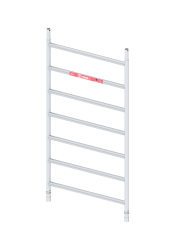 Opbouwframe - 1.35 m breedte - 7 sporten - RS TOWER 32