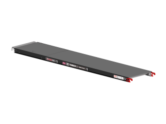 Plate-forme Fiber-Deck® - 3.05 m longueur avec trappe - RS TOWER 5