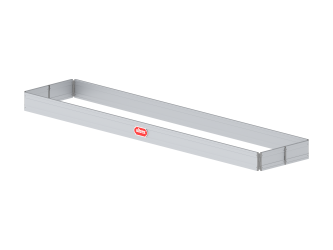 Jeu de plinthes 0.75 x 0.75 m - aluminium - RS TOWER 5