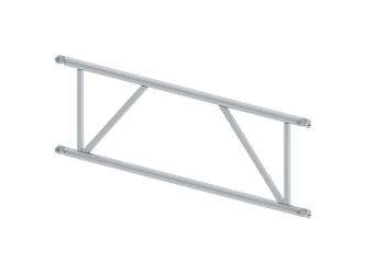 Double garde-corps - 1.85 m longueur - RS TOWER 5