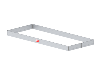 Toe board set 1.35 x  3.05 m - aluminium - RS TOWER 5