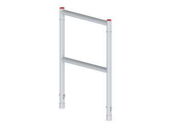 Geländerrahmen - 0.75 m Breite - 2 Sprossen - RS TOWER 4