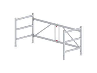 Vouwframe - 0.75 m breedte - 3 sporten - RS 44-POWER