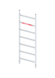 Opbouwframe - 0.90 m breedte - 7 sporten - RS TOWER 31