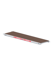 Houten platform - 2.45 m lengte zonder luik - RS TOWER 3