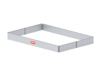 Toe board set 1.35 x 1.85 m - aluminium - RS TOWER 5