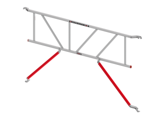 Safe-Quick® GuardRail - 3.05 m longueur - RS TOWER 5