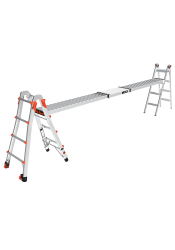 Telescopisch platform Velocity, Leveler & Black Pro Leveler 