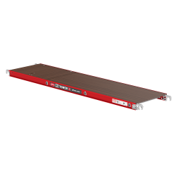 Plate-forme en bois - 2.45 m longueur avec trappe - RS TOWER 4