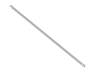 Diagonal brace - 3.05 m length - uncoated - RS TOWER 5
