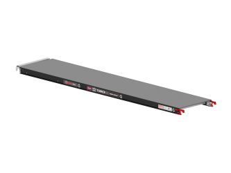 Fiber-Deck® platform - 3.05 m length without hatch - RS TOWER 5