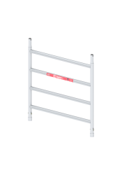Opbouwframe - 1.35 m breedte - 4 sporten - RS TOWER 32