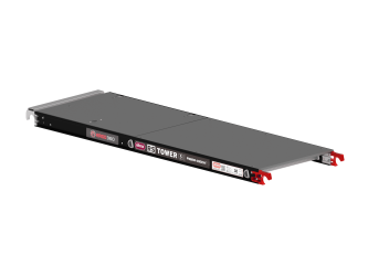 Plate-forme Fiber-Deck® - 1.85 m longueur avec trappe - RS TOWER 5