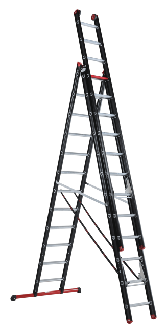 Mounter reformladder - 3 x 12 sporten