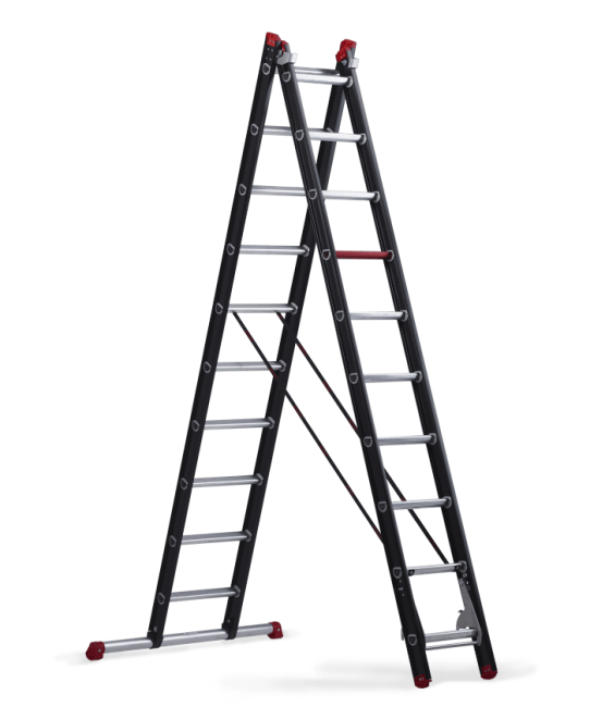 Mounter reformladder - 2 x 10 sporten
