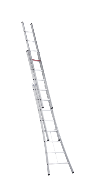 Ventoux échelle transformable - 3 x 8 échelons