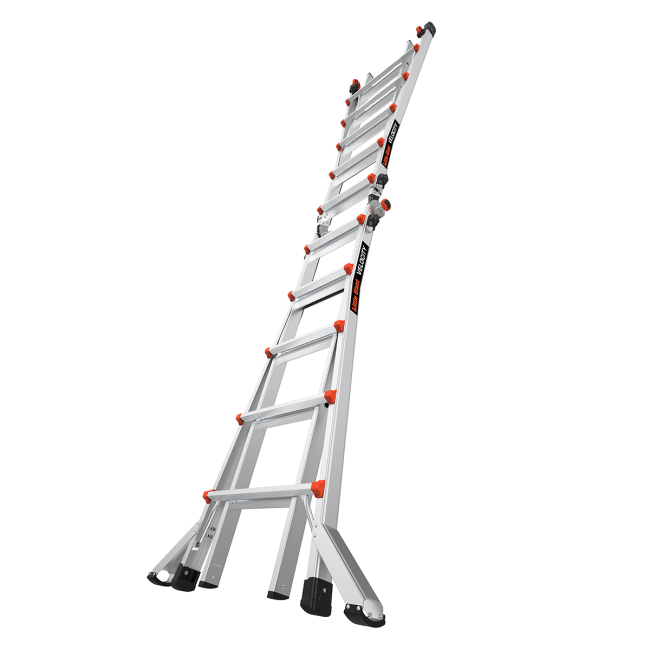 Velocity vouwladder - 4 x 5 sporten