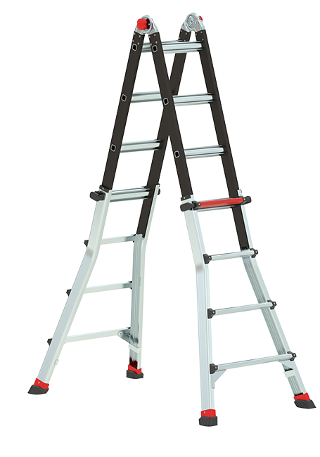 Varitrex Tele PRO+ vouwladder - 4 x 4 sporten