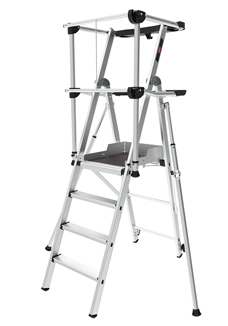 RolShield platform ladder 4 treads
