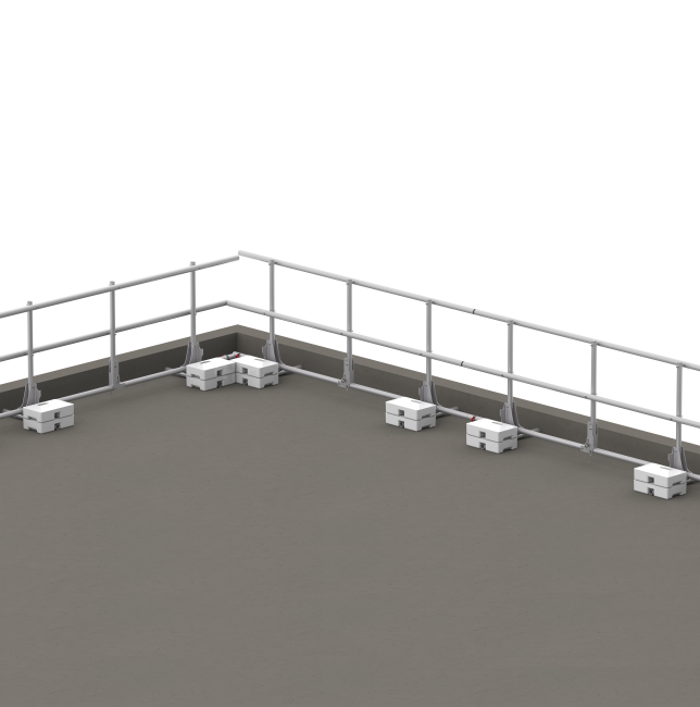 EP6 dakrandbeveiliging - 3 m lengte (1 x 3 m)