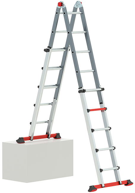 Telescopisch verstelbaar