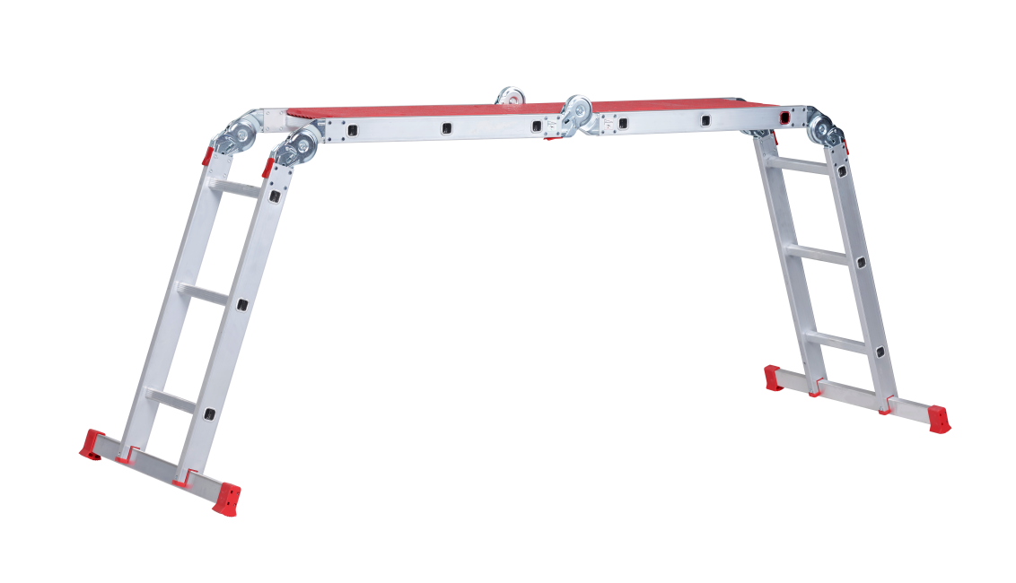 Varitrex Plus folding ladder - 4 x 3 rungs