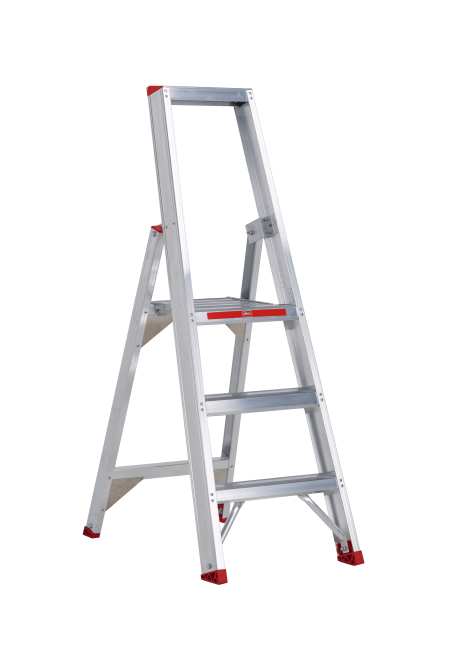 Sierra enkel oploopbare trapladder (SEO) - 3 treden