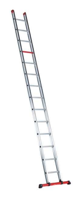 Atlas enkel recht ladder - 1 x 14 sporten