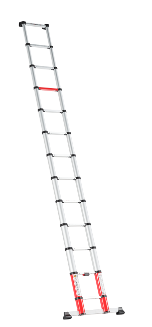 TL Smart Up Go telescopic ladder - 1 x 11 rungs