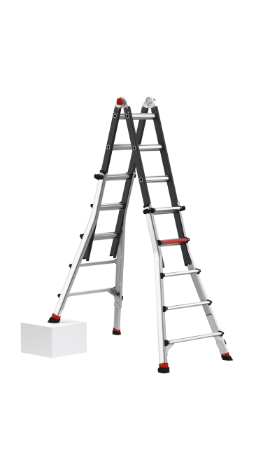 Varitrex Tele PRO+ Flex vouwladder - 4x5 sporten
