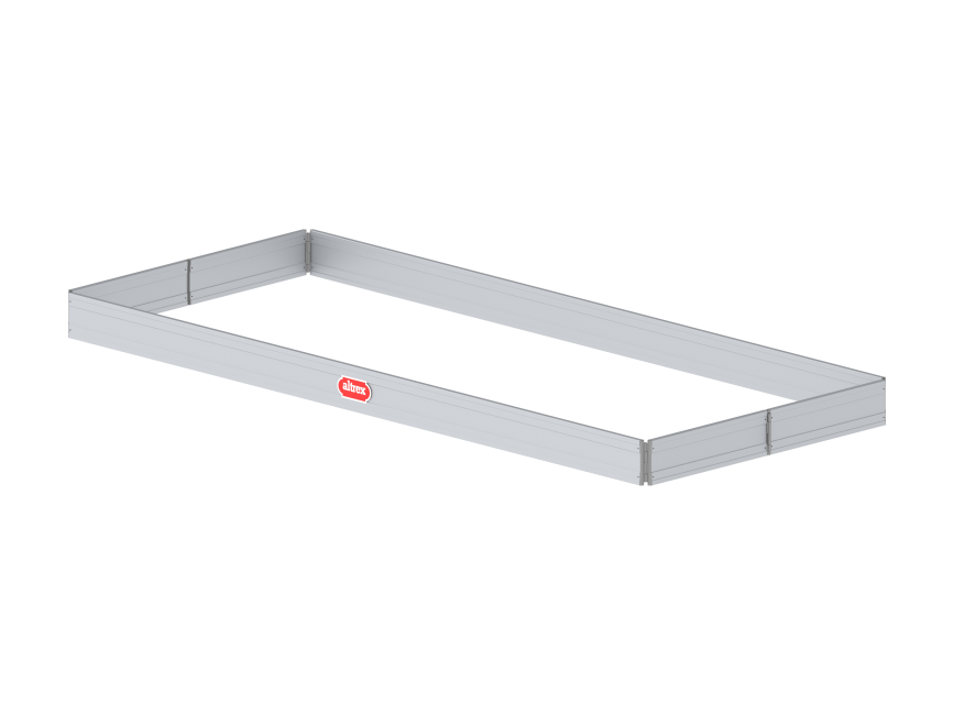 Toe board set 1.35 x  3.05 m - aluminium - RS TOWER 5