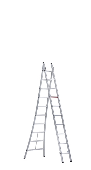 Ventoux échelle transformable - 2 x 10 échelons