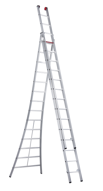Ventoux échelle transformable - 3 x 14 échelons