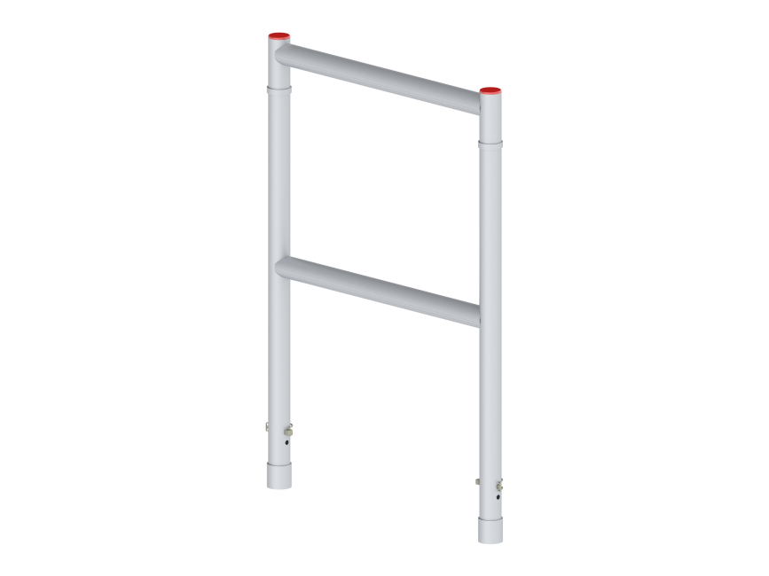 Geländerrahmen - 0.75 m Breite - 2 Sprossen - RS TOWER 4