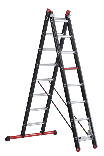 Mounter reformladder - 2 x 8 sporten