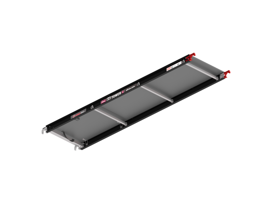 Fiber-Deck® platform - 2.45 m length with hatch - RS TOWER 5