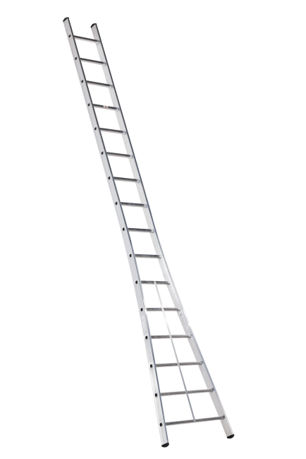 Kibo enkel uitgebogen ladder - 1 x 12 sporten