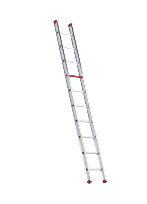Atlas enkel recht ladder - 1 x 10 sporten
