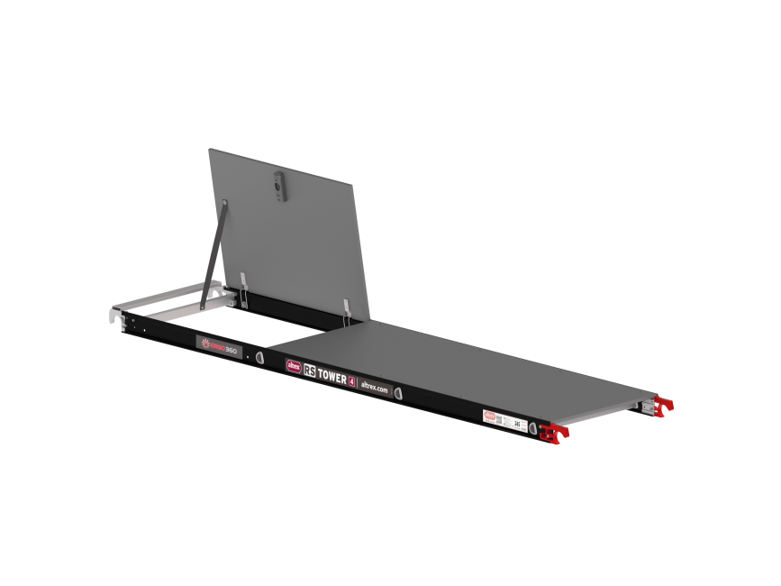 Fiber-Deck® platform - 2.45 m lengte met luik - RS TOWER 5
