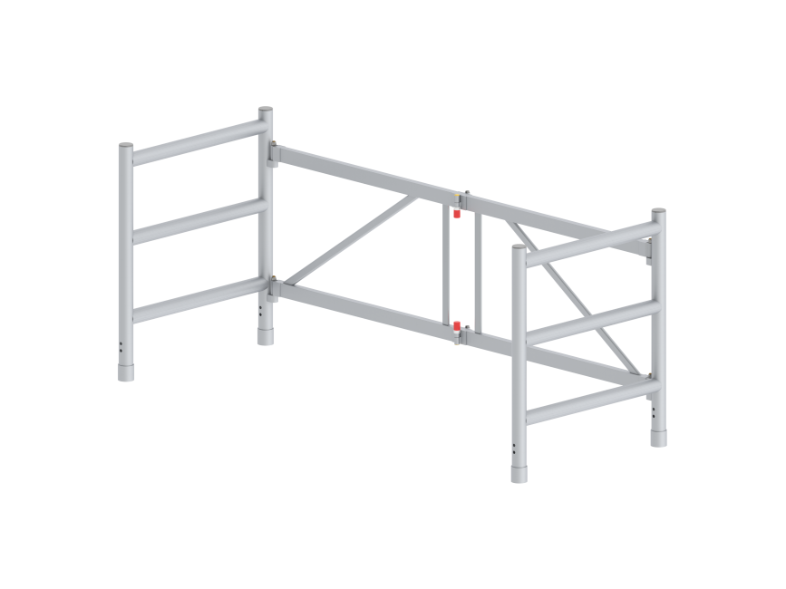 Cadre pliant - 0.75 m largeur - 3 échelons - RS 44-POWER