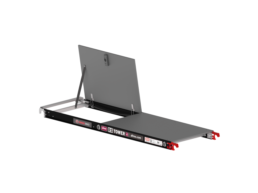 Plate-forme Fiber-Deck® - 1.85 m longueur avec trappe - RS TOWER 5