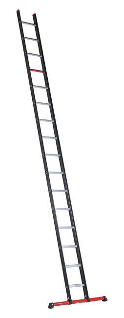 Nevada enkel rechte ladder - 1 x 16 sporten