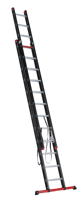 Mounter échelle transformable - 2 x 12 échelons