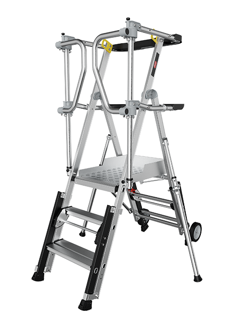 RolGuard platformtrap 3/4 treden