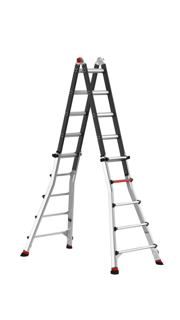 Varitrex Tele PRO+ Flex vouwladder - 4x5 sporten