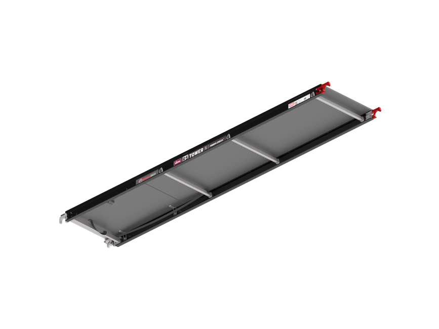 Plate-forme Fiber-Deck® - 3.05 m longueur avec trappe - RS TOWER 5