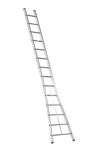 Kibo enkel uitgebogen ladder - 1 x 14 sporten