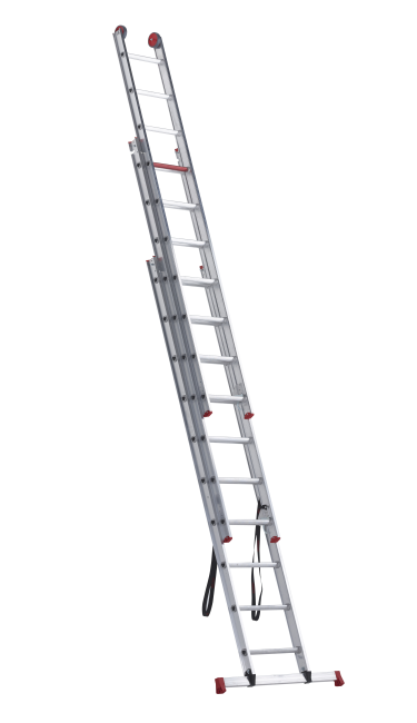All Round combination ladder - 3 x 10 rungs
