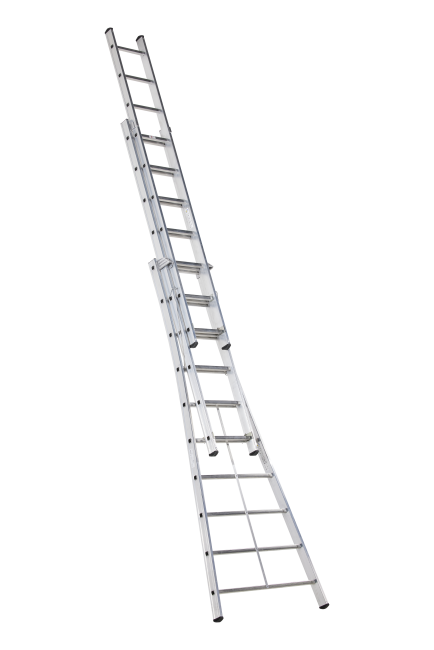 Kibo combination ladder - 3 x 10 rungs
